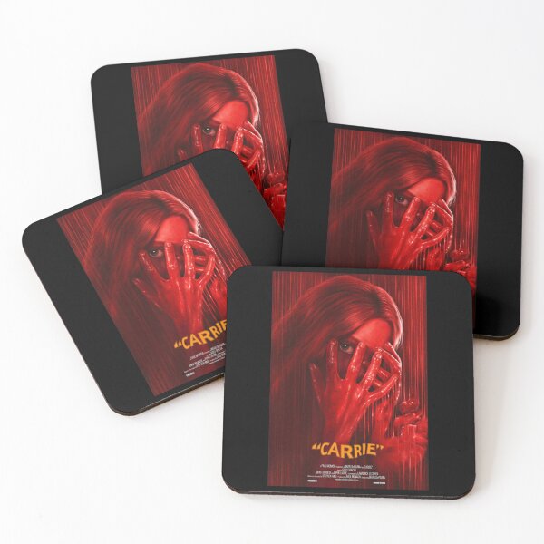 Item preview, Carrie 1976, Creepy Retro Horror fan gift designed and sold by ELIABASSER.