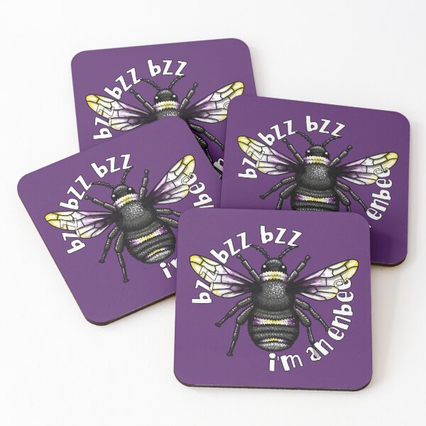 Item preview, I'm An Enbee designed and sold by Art by Veya.