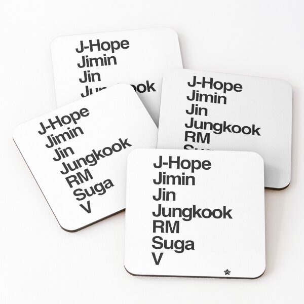 Item preview, BTS Pop Stars designed and sold by peterdy.