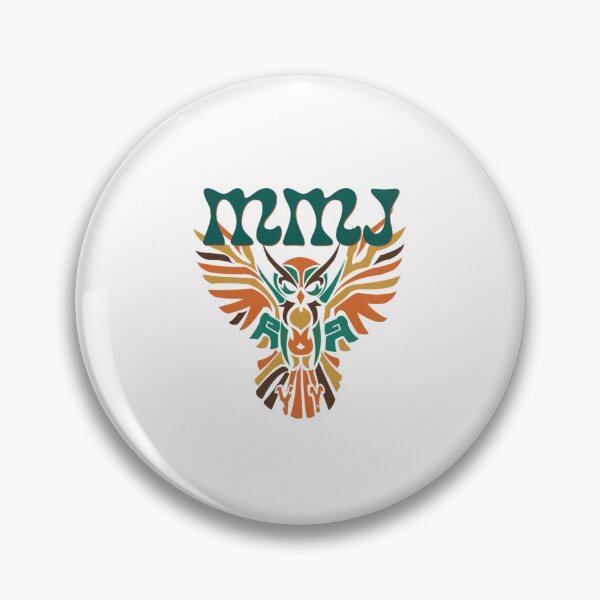 Item preview, MMJ Owl stencil design  designed and sold by Mikolantrinh.