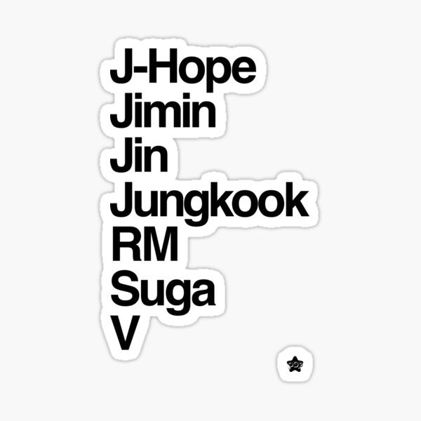 Item preview, BTS Pop Stars designed and sold by peterdy.