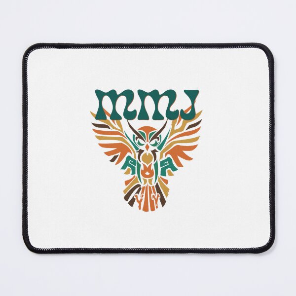 Item preview, MMJ Owl stencil design  designed and sold by Mikolantrinh.