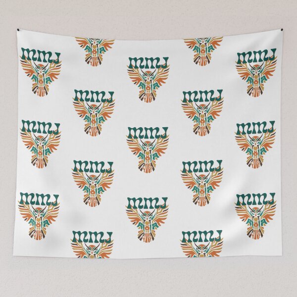 Item preview, MMJ Owl stencil design  designed and sold by Mikolantrinh.