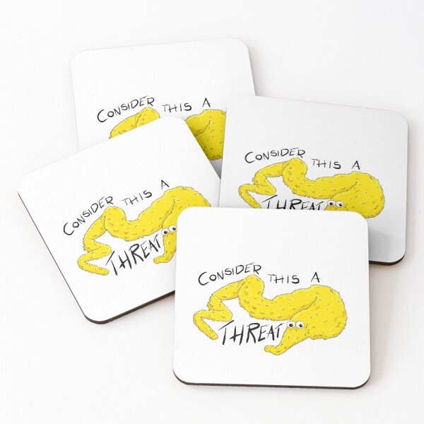 Item preview, Consider this a threat designed and sold by StudioHK.