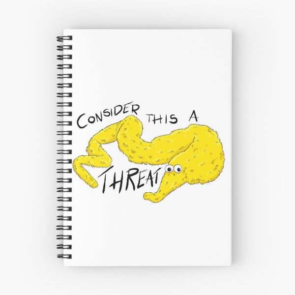 Item preview, Consider this a threat designed and sold by StudioHK.