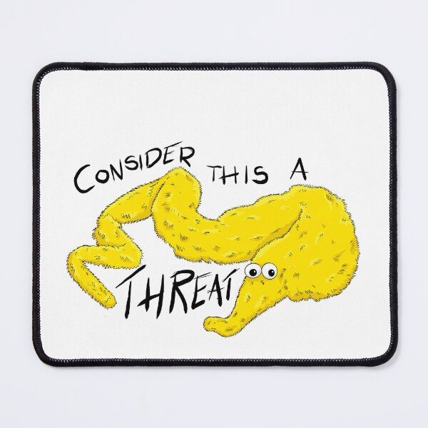 Item preview, Consider this a threat designed and sold by StudioHK.