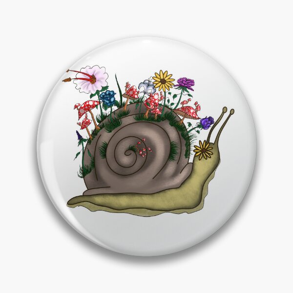 Item preview, Miss Snail Wearing What She Loves designed and sold by UntitledValentine.