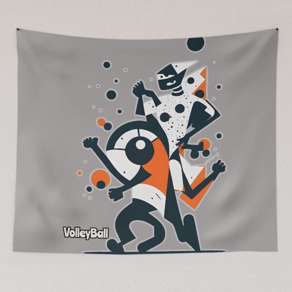 Item preview, Volleyball-001 designed and sold by PornDesigns.