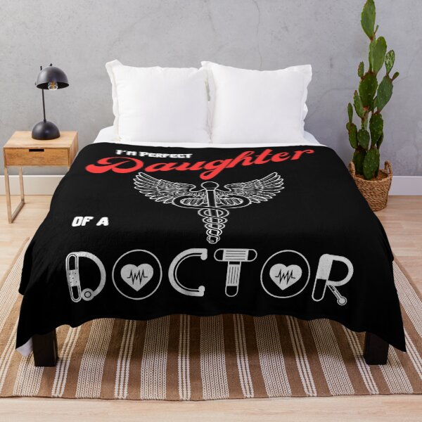 Item preview, I am perfect daughter of a Doctor designed and sold by Arrain.