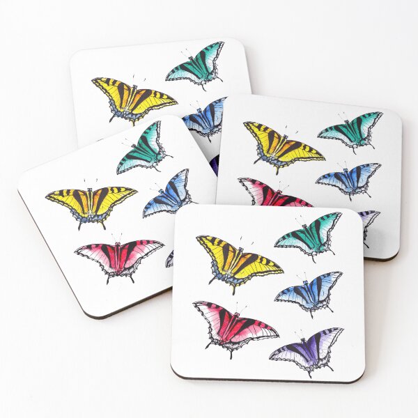 Item preview, Butterflies set no 1 designed and sold by mon-artist.