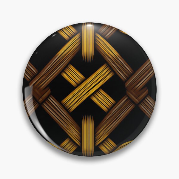 Item preview, Modern design in pop art style, reminiscent of cord loops and nets designed and sold by Pflugart.