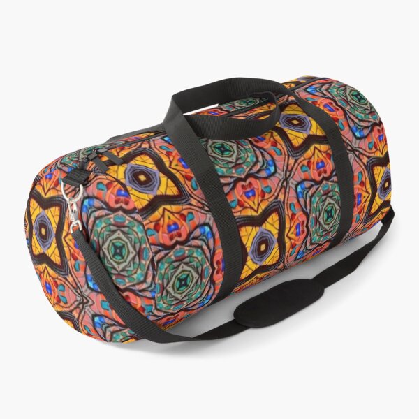 Item preview, block print with irregular octagons designed and sold by ritusdesigns.