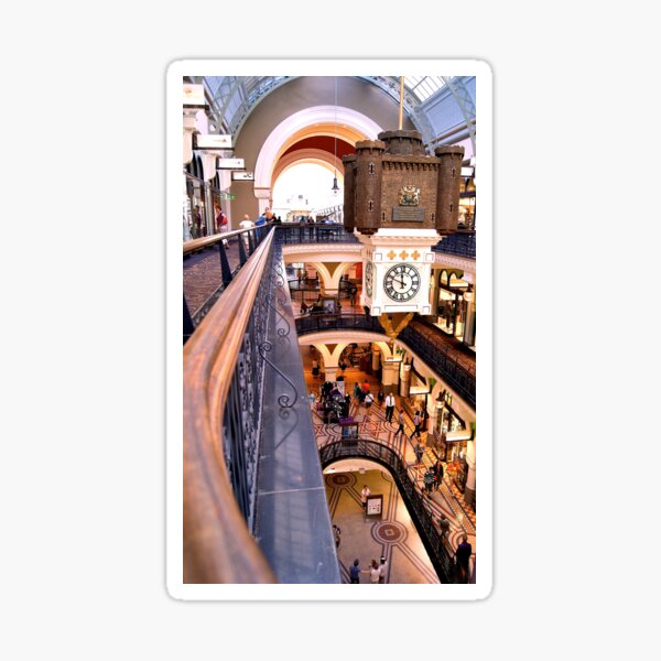 top down ~ QVB Sticker