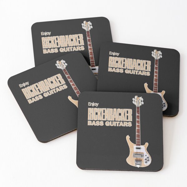 Item preview, Enjoy Rickenbacker Bass Guitars designed and sold by QuinnMorrisonu.