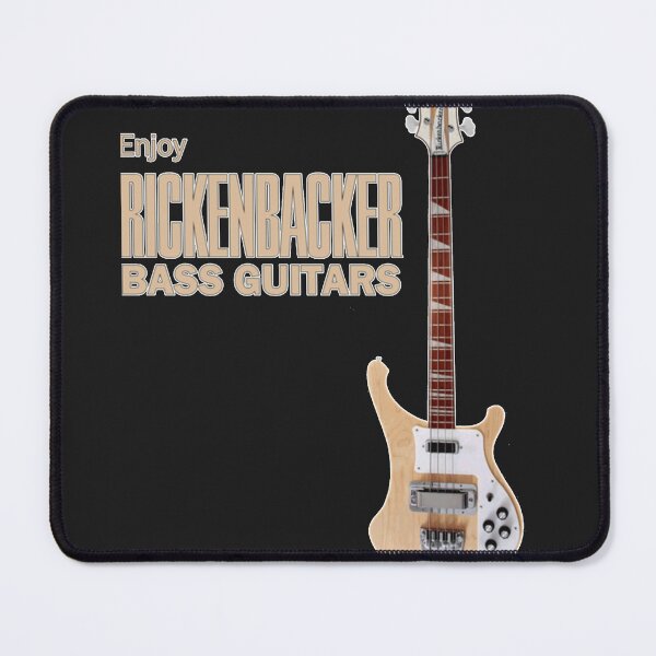 Item preview, Enjoy Rickenbacker Bass Guitars designed and sold by QuinnMorrisonu.