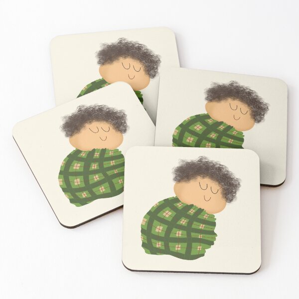 Item preview, A sleeping kid designed and sold by AI Mommy.