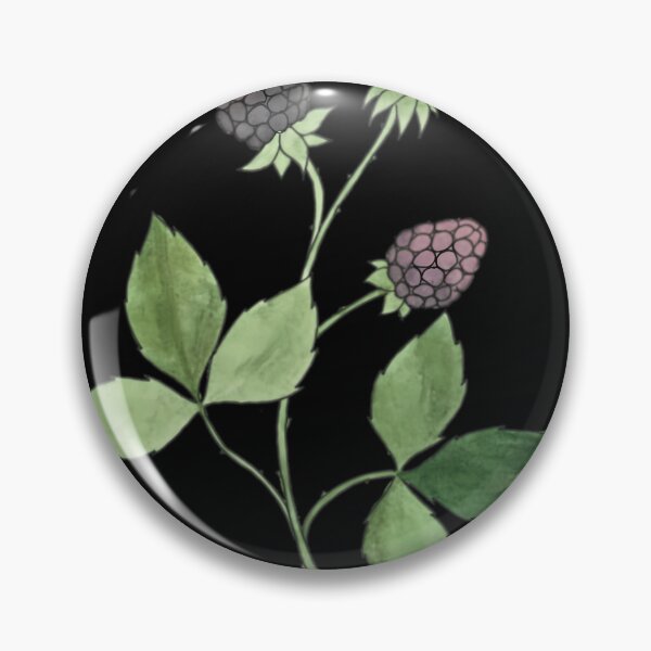 Item preview, Pintura De Acuarela Entintada De Blackberry  	 designed and sold by efedtjne29.