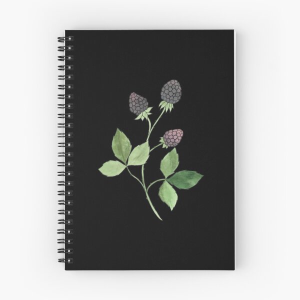 Item preview, Pintura De Acuarela Entintada De Blackberry  	 designed and sold by efedtjne29.