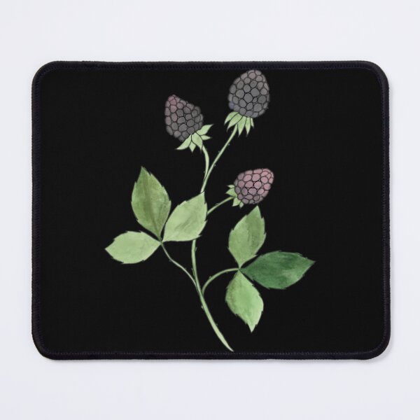 Item preview, Pintura De Acuarela Entintada De Blackberry designed and sold by efedtjne29.