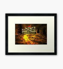 Duke of York's Sandal Castle, Wakefield, West Yorkshire, England 1460 (includes video) Framed Print