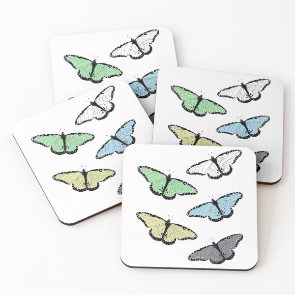 Item preview, Butterflies set no 3 designed and sold by mon-artist.
