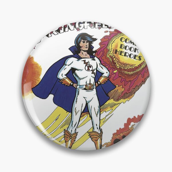 Item preview, Rick Springfield: Comic Book Heroes  designed and sold by JB5056.