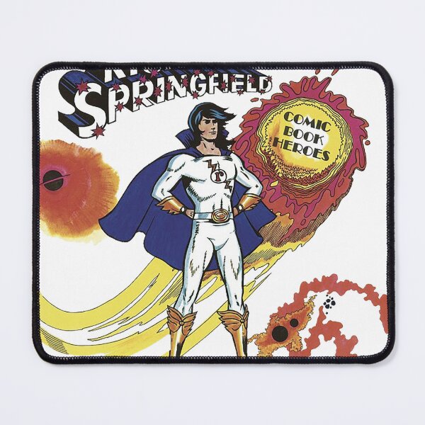 Item preview, Rick Springfield: Comic Book Heroes  designed and sold by JB5056.