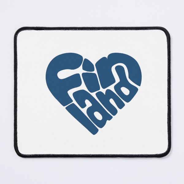 Item preview, I love Finland heart designed and sold by knappidesign.