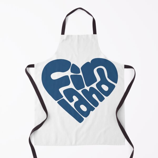 Item preview, I love Finland heart designed and sold by knappidesign.