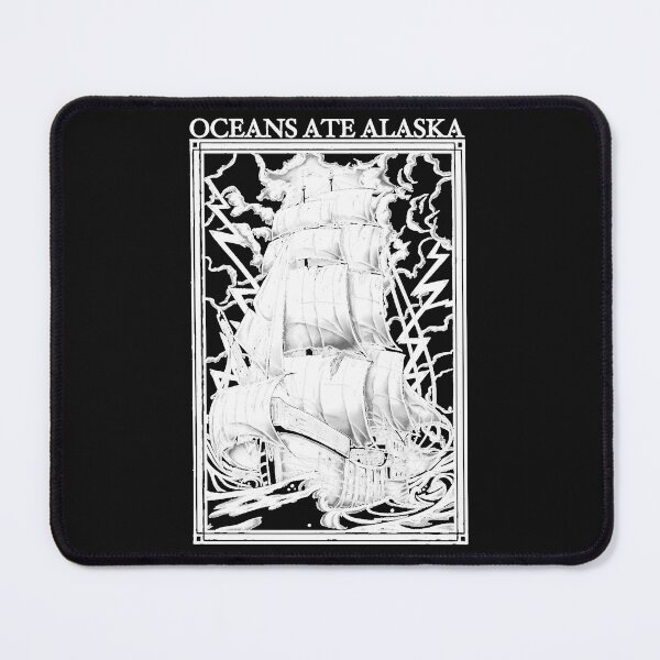 Item preview, Oceans Ate Alaska Ghostship designed and sold by SeptemberKratz.