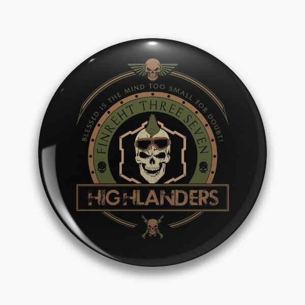 Item preview, HIGHLANDERS - ELITE EDITION designed and sold by EscanV.