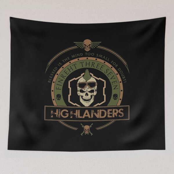 Item preview, HIGHLANDERS - ELITE EDITION designed and sold by EscanV.