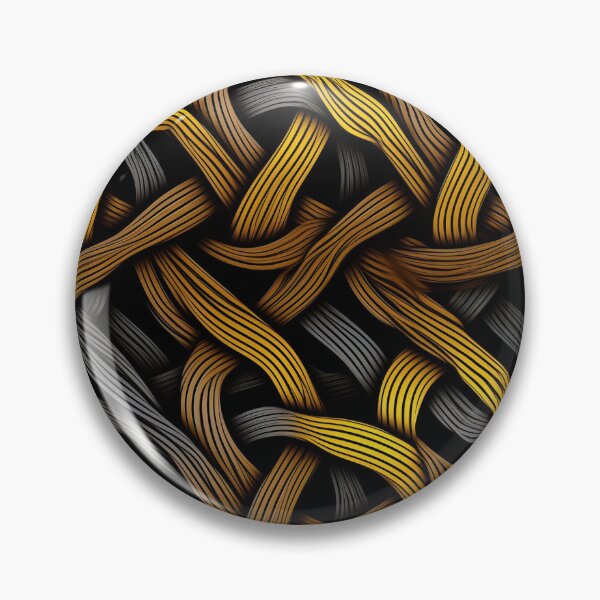 Item preview, Modern design in pop art style, reminiscent of cord loops and nets designed and sold by Pflugart.