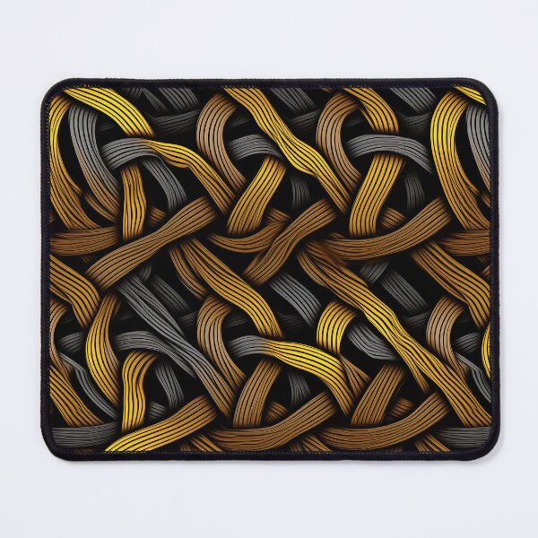 Item preview, Modern design in pop art style, reminiscent of cord loops and nets designed and sold by Pflugart.