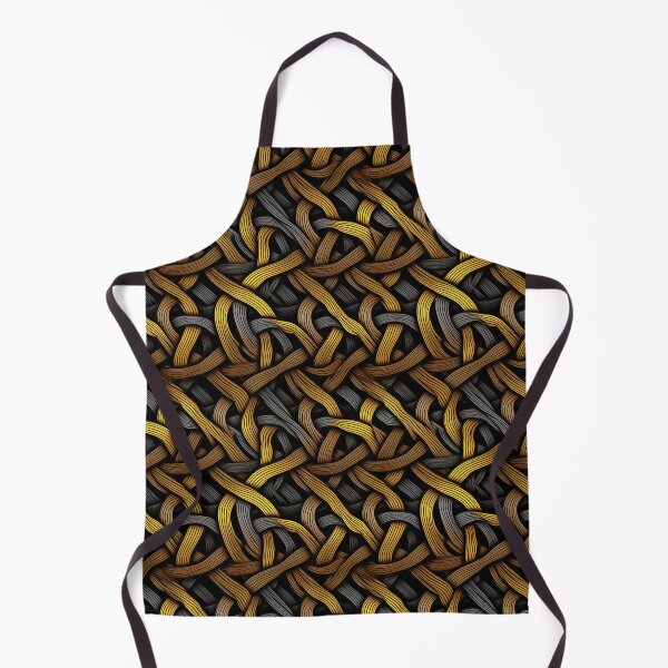 Item preview, Modern design in pop art style, reminiscent of cord loops and nets designed and sold by Pflugart.