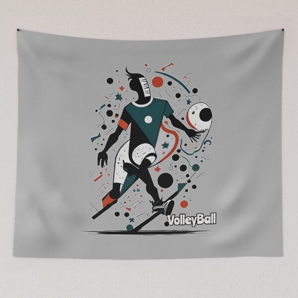 Item preview, Volleyball-002 designed and sold by PornDesigns.