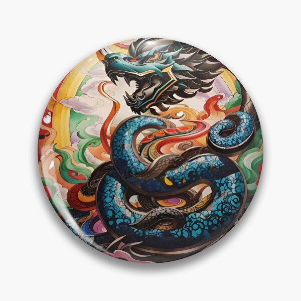 Item preview, Shenlong's Prideful Embrace: Rainbow Sphere designed and sold by irosh madushan.