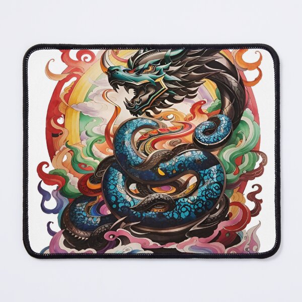 Item preview, Shenlong's Prideful Embrace: Rainbow Sphere designed and sold by irosh madushan.