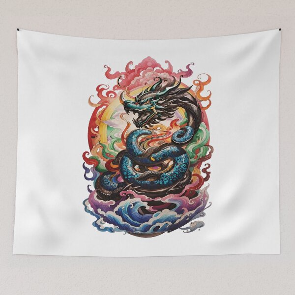 Item preview, Shenlong's Prideful Embrace: Rainbow Sphere designed and sold by irosh madushan.