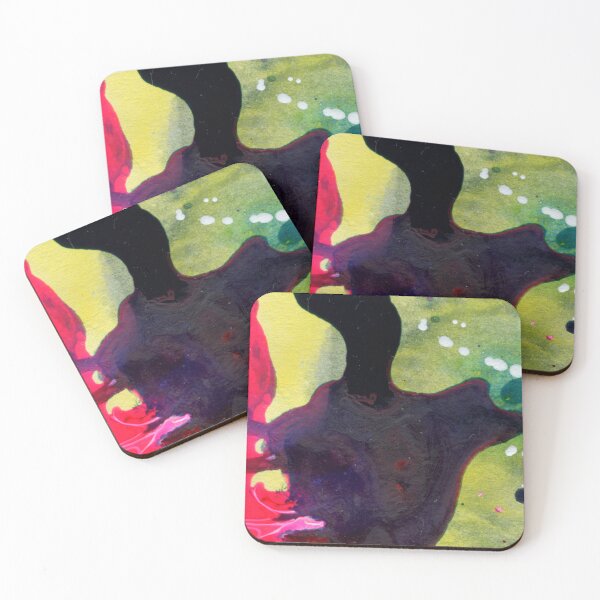 Item preview, abstract painting designed and sold by sadbutterfly.