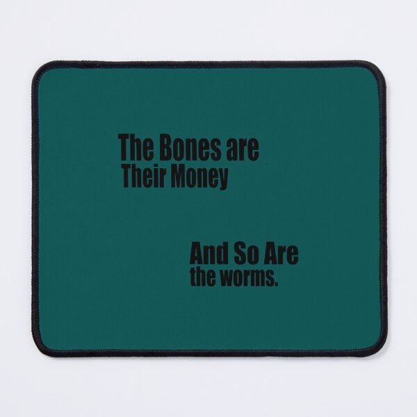 Item preview, Bones Are Their Money Bufano bones  designed and sold by WintheiserShirt.