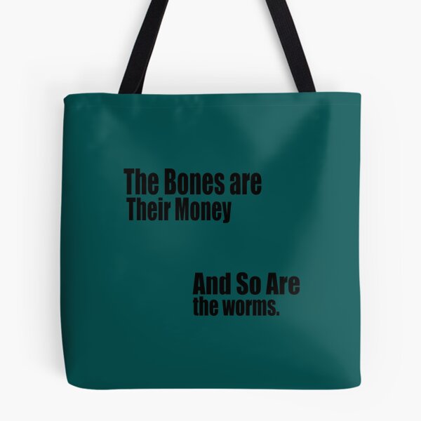 Item preview, Bones Are Their Money Bufano bones  designed and sold by WintheiserShirt.