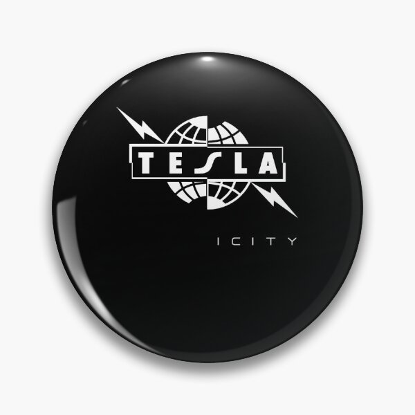 Item preview, Tesla Band Logo designed and sold by JovanCrooks.