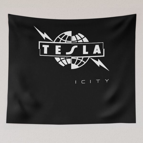 Item preview, Tesla Band Logo designed and sold by JovanCrooks.