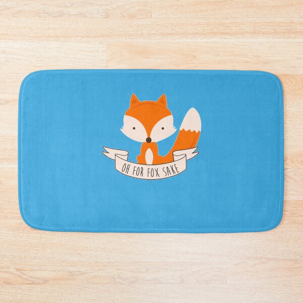 Item preview, Oh For Fox Sake designed and sold by RobbieMackie.