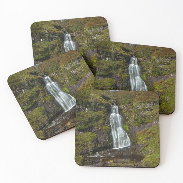Item preview, Brecon Beacons Bannau Brycheiniog waterfall designed and sold by Leighton Collins.