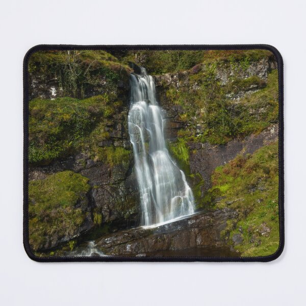 Item preview, Brecon Beacons Bannau Brycheiniog waterfall designed and sold by Leighton Collins.