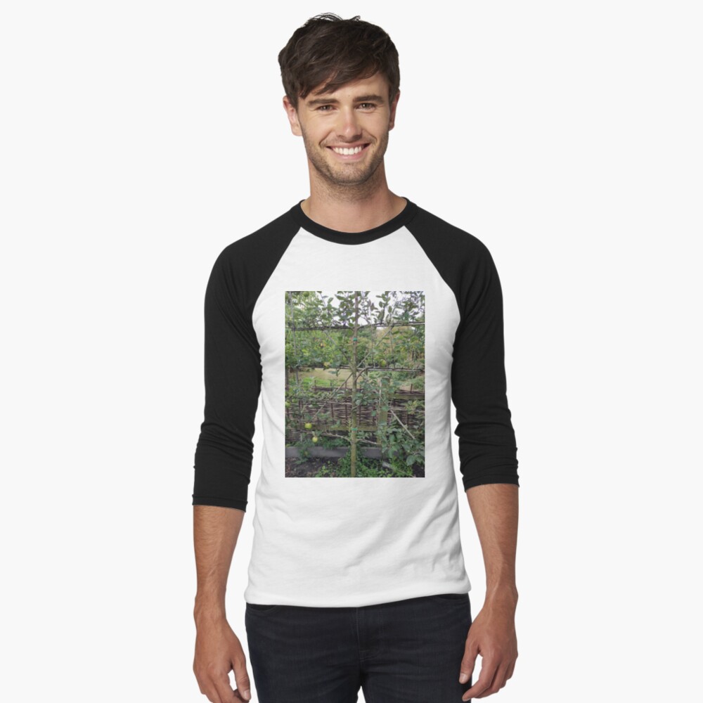 Artikel-Vorschau von Baseballshirt mit 3/4-Arm, designt und verkauft von Gourmetkater.