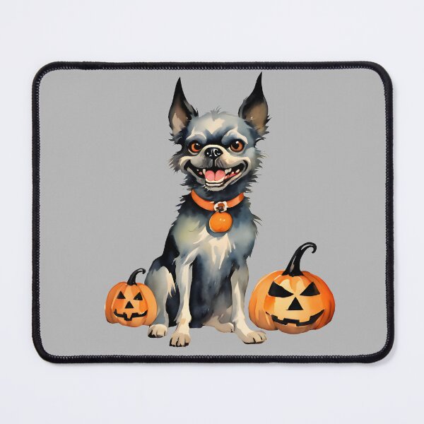 Item preview, Sharp Dog Guards Halloween Pumpkins designed and sold by BloomCatB.