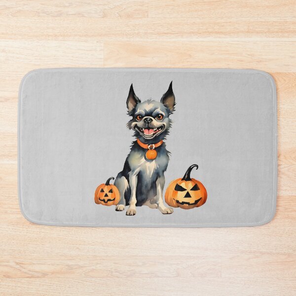 Item preview, Sharp Dog Guards Halloween Pumpkins designed and sold by BloomCatB.